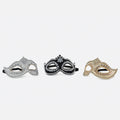 Diamond Studded Masks - Set of 3 Assorted