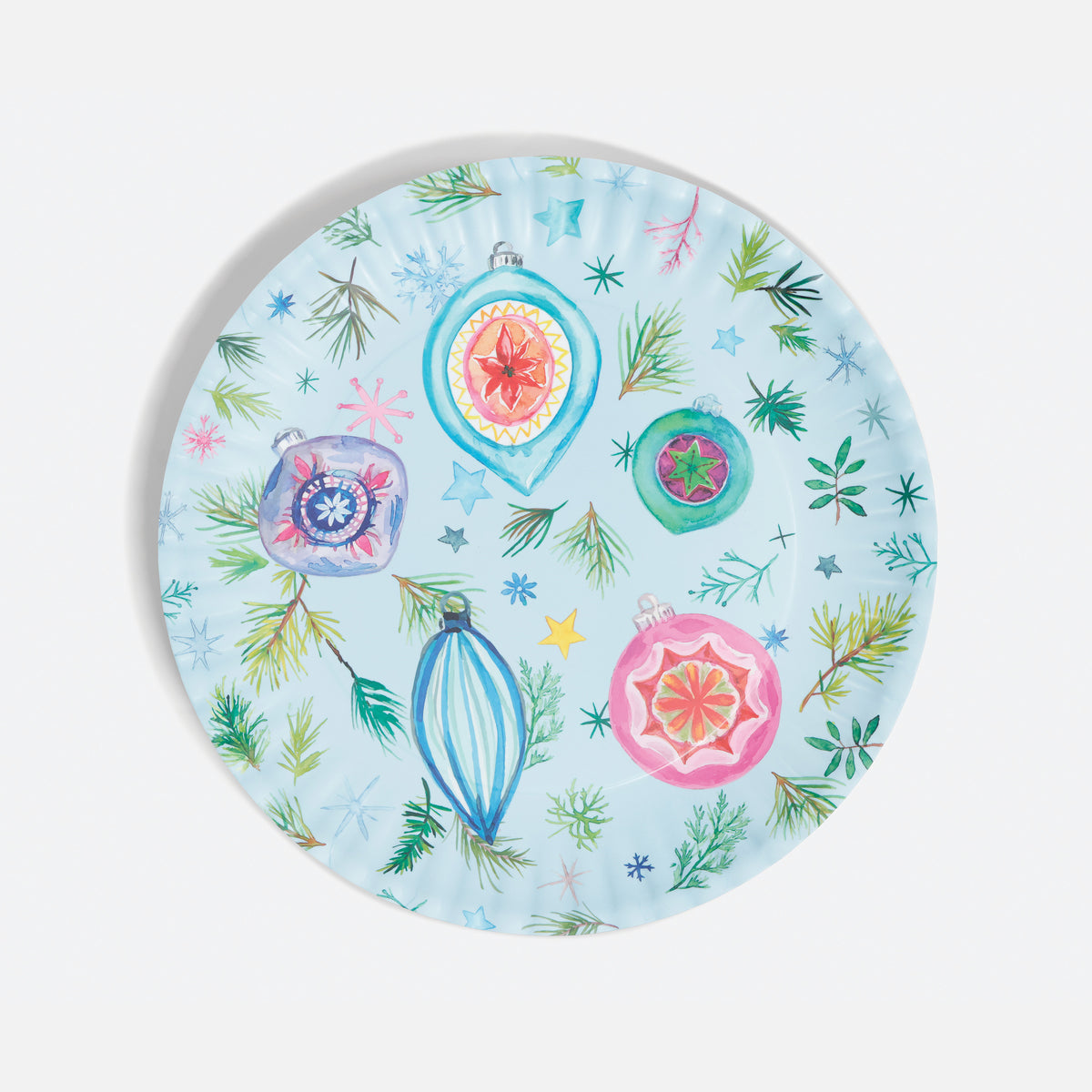 Vintage Ornaments "Paper" Platter