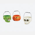 Ghoul Basket - 3 Assorted - Resin