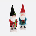 Santa Gnome, Set of 2 Assorted