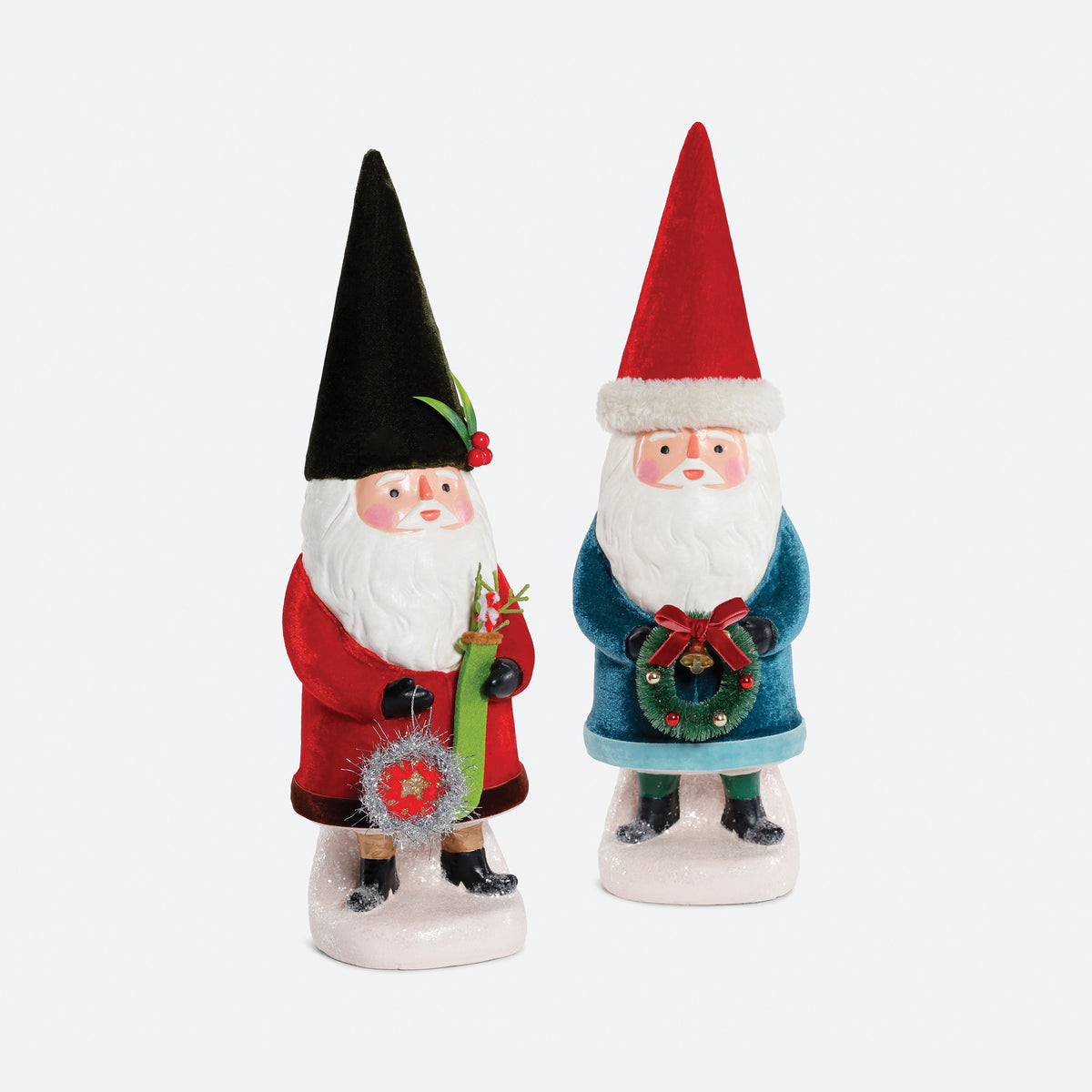 Santa Gnome, Set of 2 Assorted