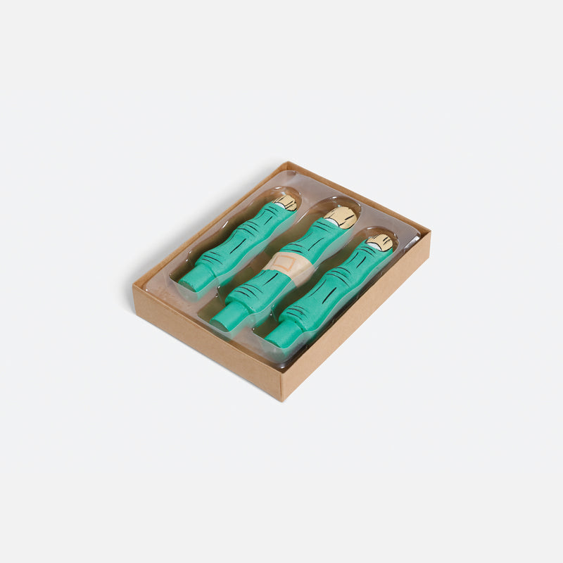 Franken's Finger Taper Candles - Boxed Set of 3