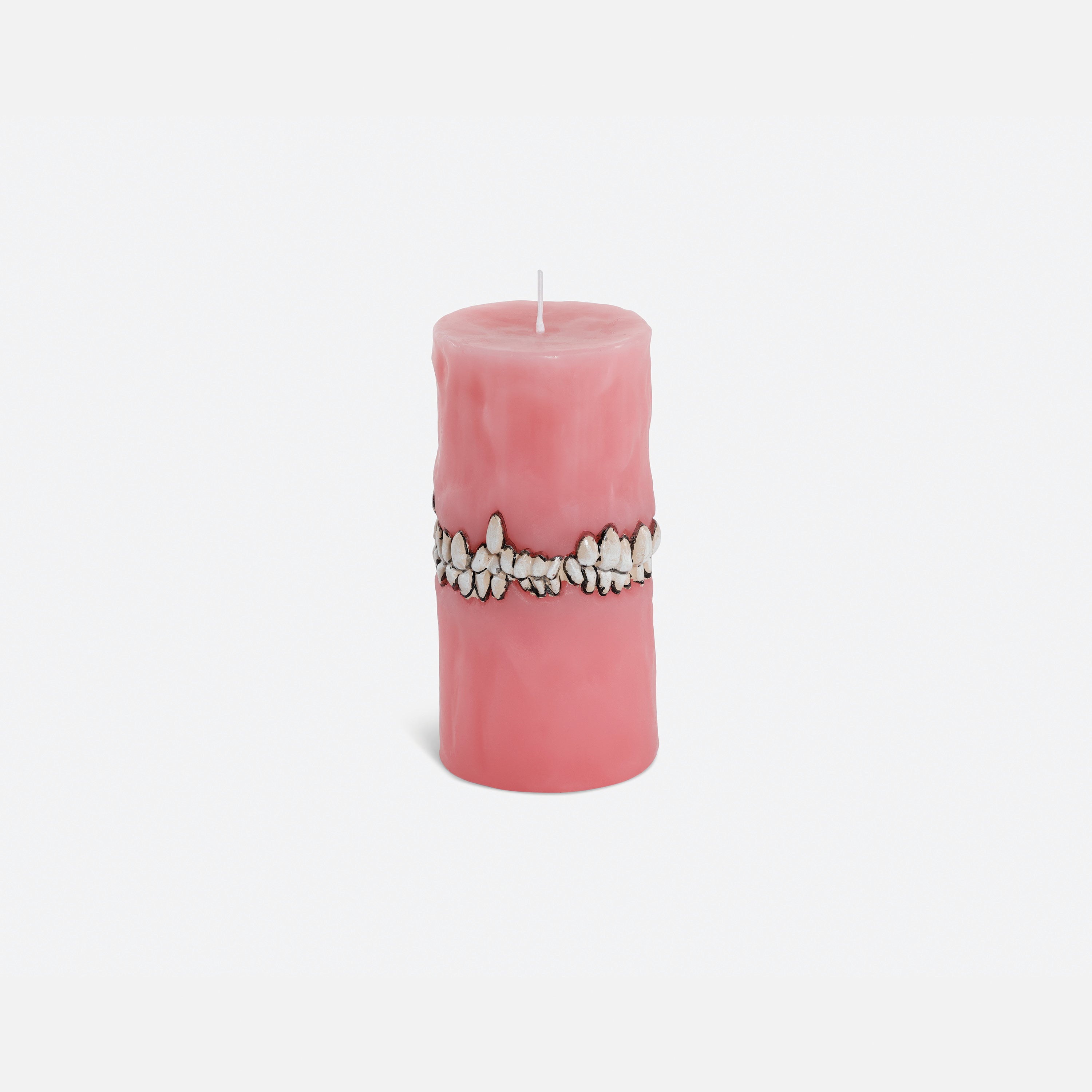 Teeth Pillar Candle