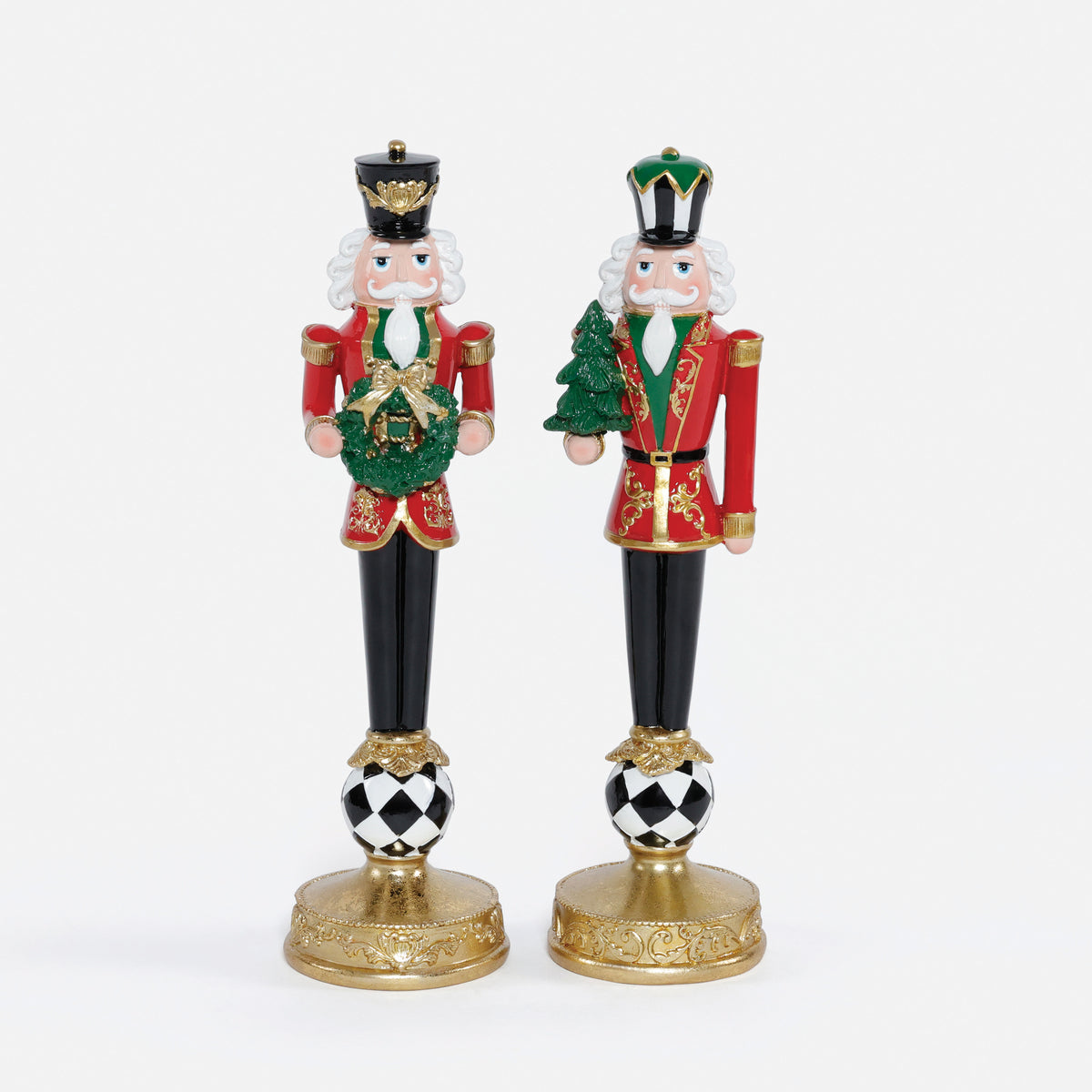 Nutcracker Resin Figure - 12"