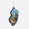 New Jersey Glass Ornament