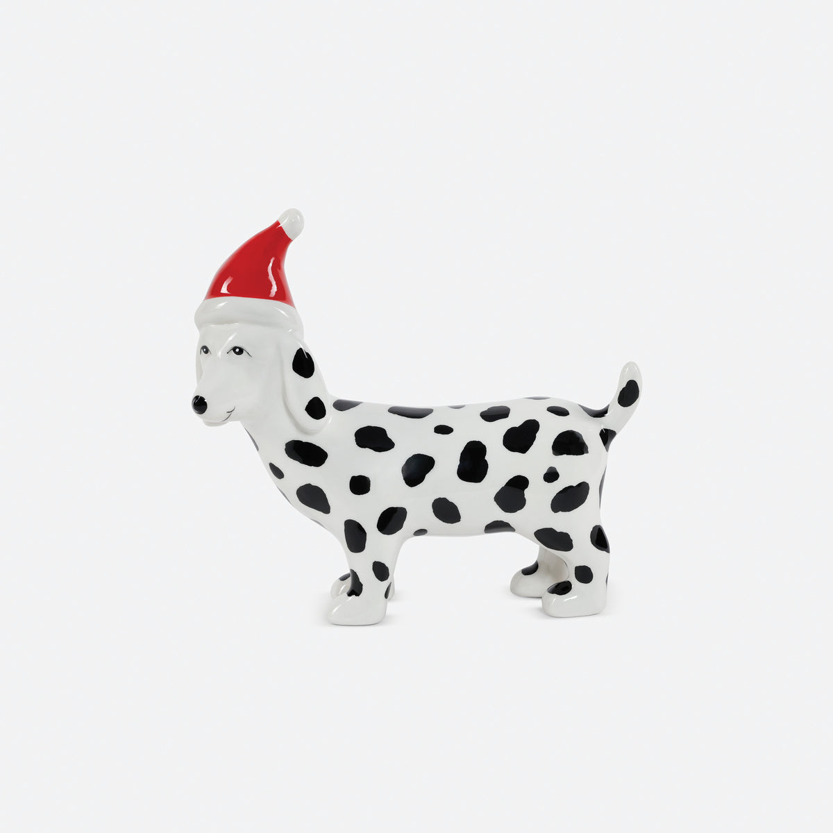 Ceramic Christmas Dalmatian