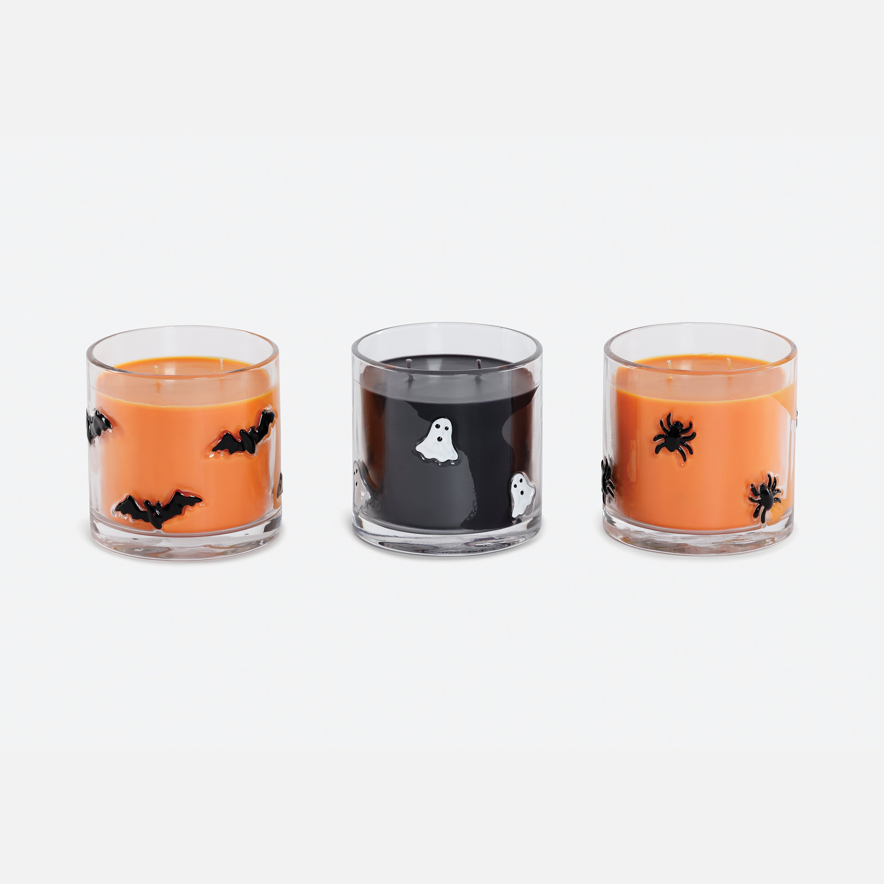 Halloween Scented Candle - 3 Assorted
