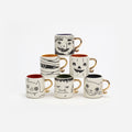 Kids' Halloween Mug, Set of 6 Assorted
