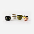 Halloween Mug, Set of 4 Assorted