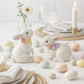 Bunny Figure - Set of 2 Assorted - Decorative Accessories by Carlyle Avenue