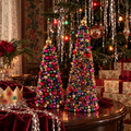 Beaded Tree Ornament, Set of 2