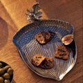 St. Anton Pewter Acorn Tray
