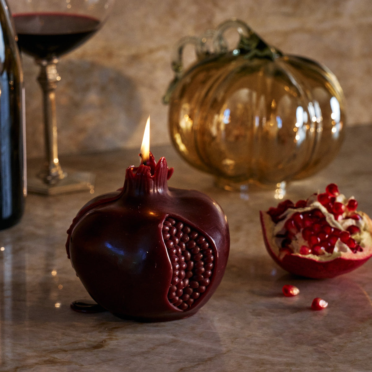 Pomegranate Scented Candle