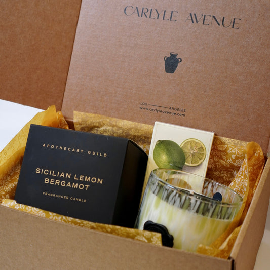 The Seasonal Candle Box