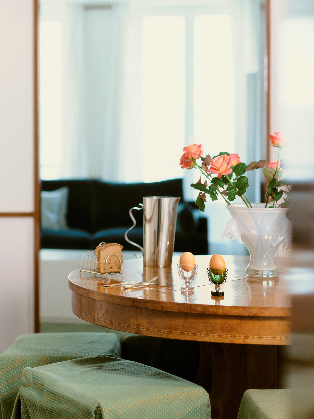 Coco Cup, Green (Set of 2)