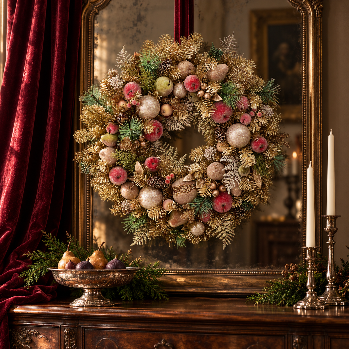 Dellarobia Wreath
