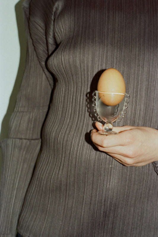 Coco Cup, Clear (Set of 2)