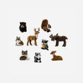 Woodland Animal Ornament, Set of 9 Assorted