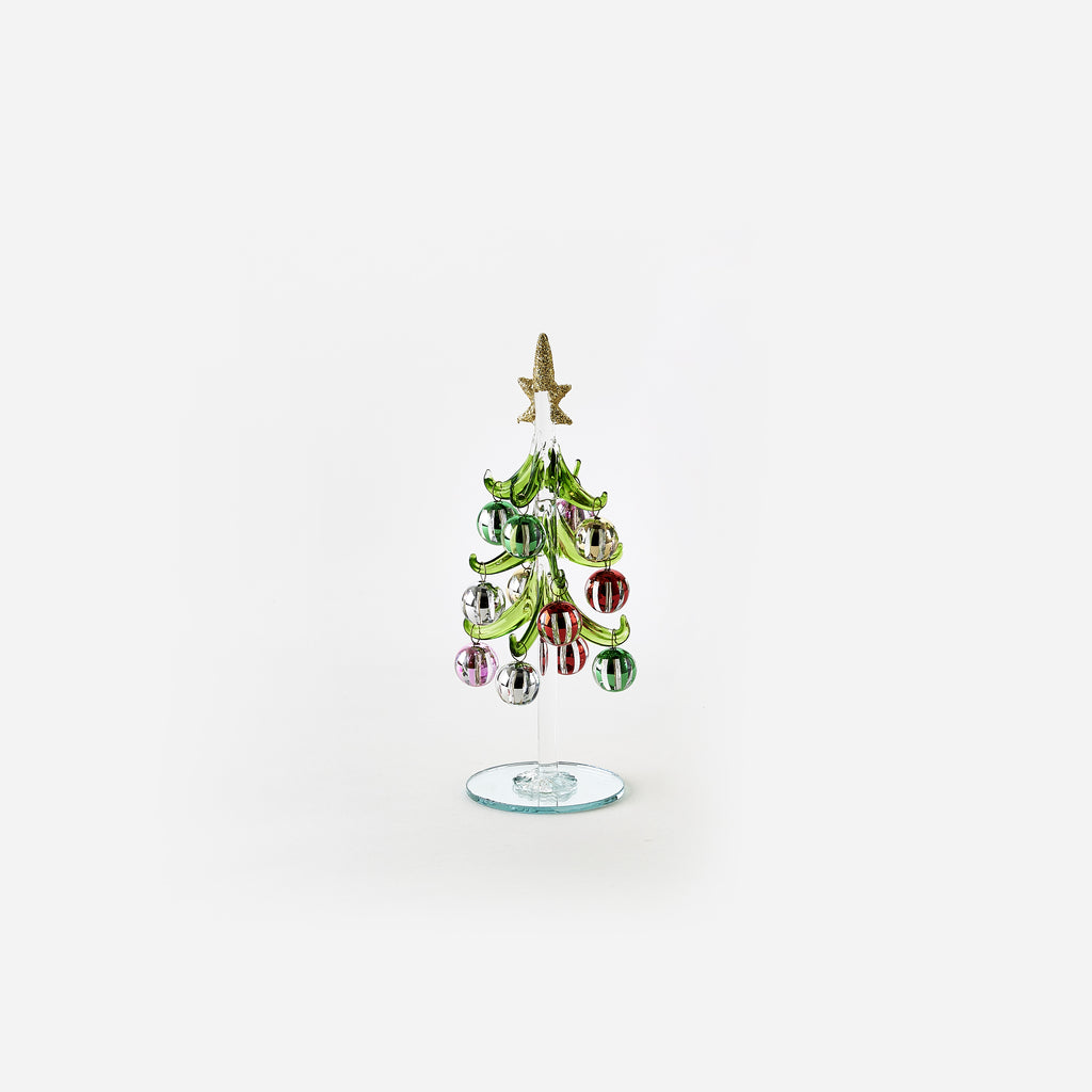 Dangle Multi Colored Ball Tree, Small