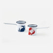 Crab / Lobster Enamel Butter Ladle - Set of 2 Assorted