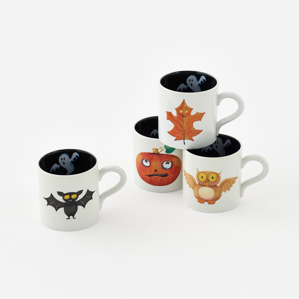 Mary Engelbreit Character Mug, Set of 4 Assorted