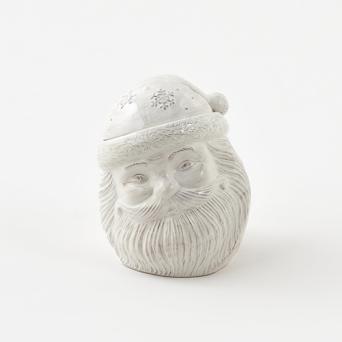 Santa Cookie Jar