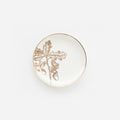 Gold Oak Leaf Plate