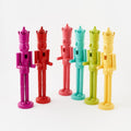 Nutcracker, Set of 6 Assorted - Large