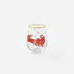 Yuletide Wine Sipper, Set of 4