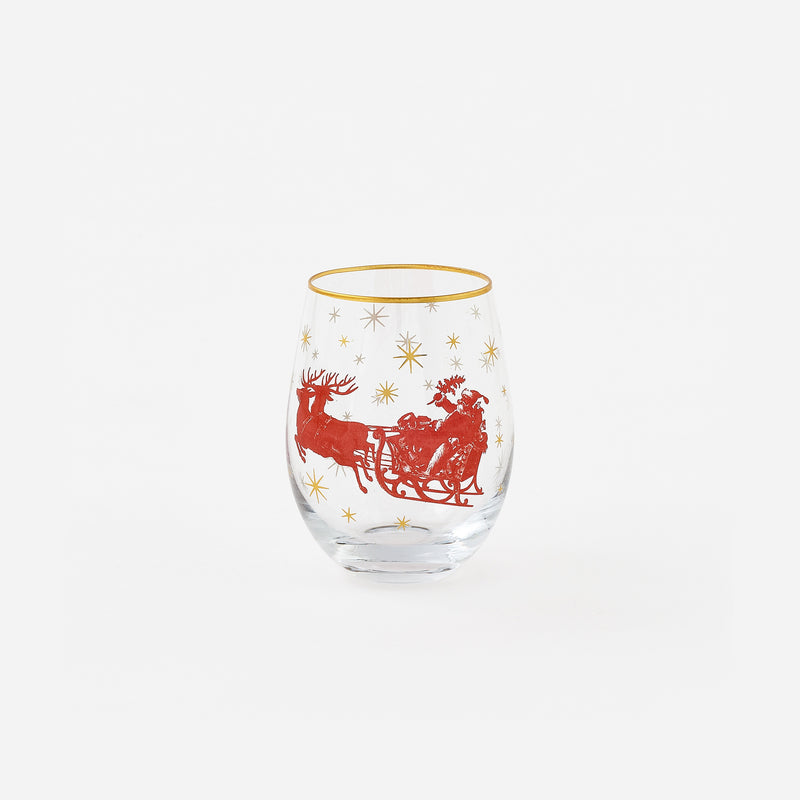Yuletide Wine Sipper