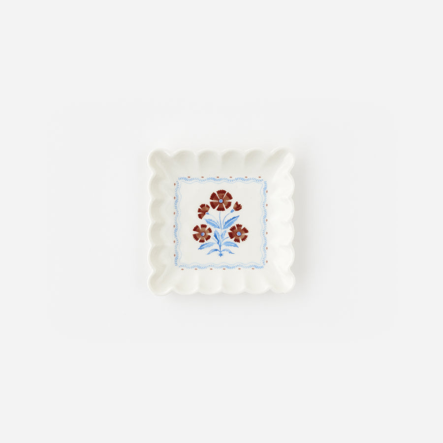 Jardin Floral Porcelain Plate - Set of 2