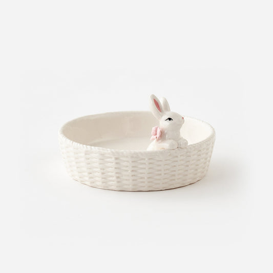 Bunny Basket Weave Dish
