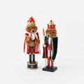 Bear Nutcracker, Set of 2 Assorted