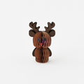 Accordion Reindeer, Set of 6, Small
