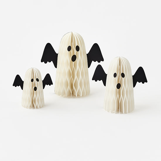 Accordion Ghost - Set of 3