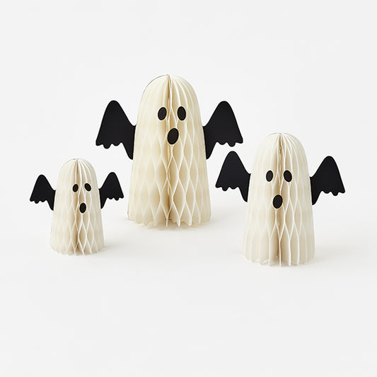 Accordion Ghost - Set of 3 - Decorative Accessories by Carlyle Avenue