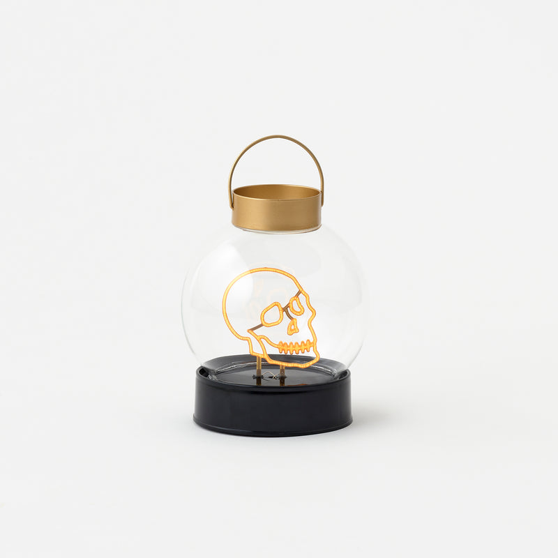 Skull Neon Lantern