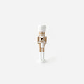 White / Natural Nutcracker, Small