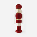 Accordion Nutcracker Figure