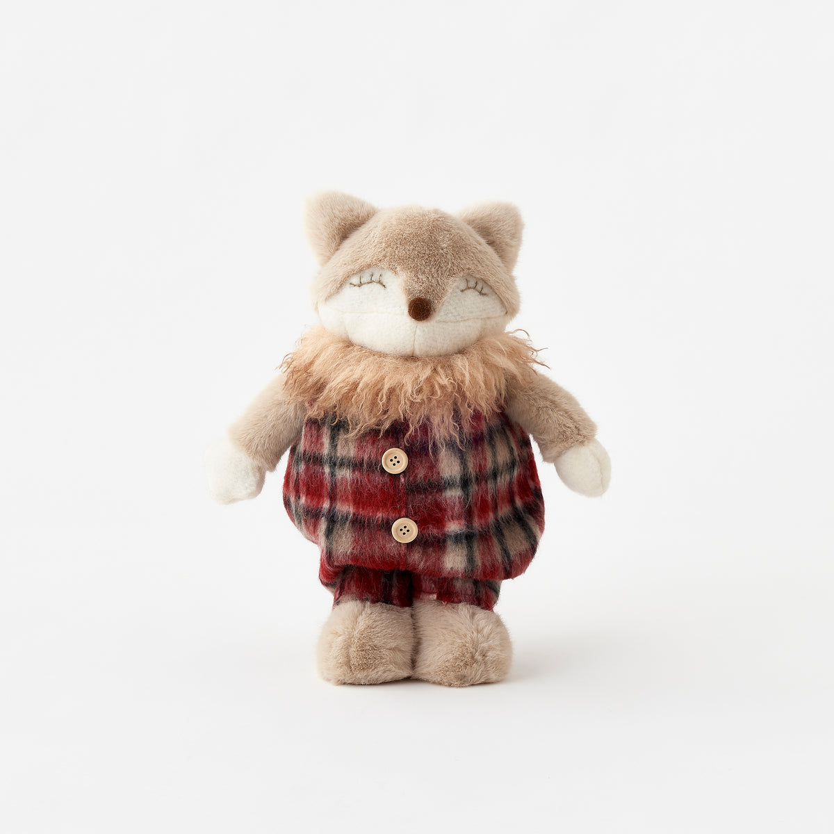 Woodland Furry Fox Doll