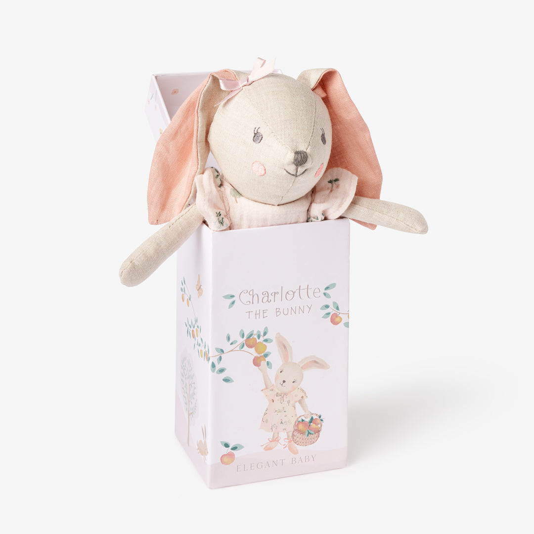 Charlotte the Bunny Boxed Toy