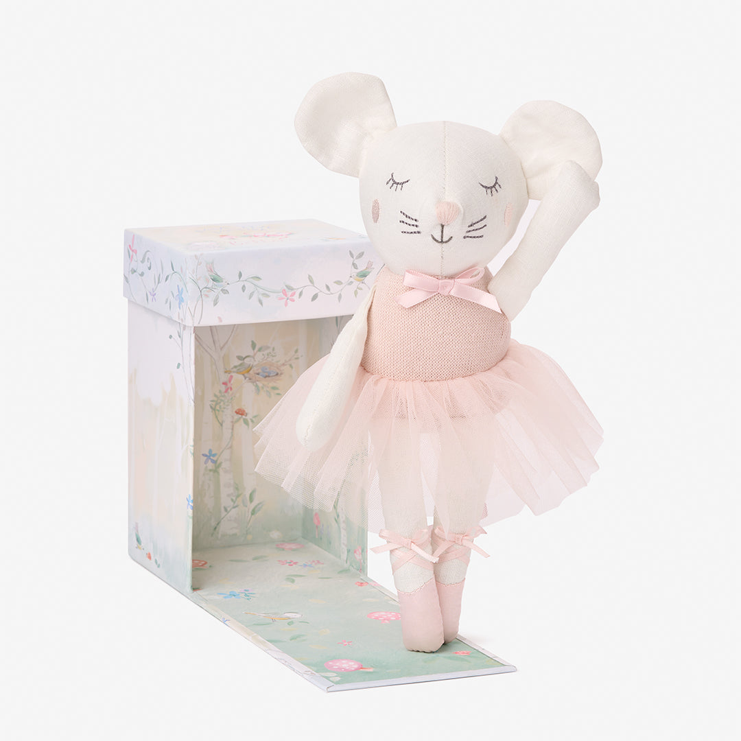 Mia the Mouse Ballerina Boxed Toy
