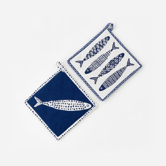 Fish Hot Pad, Set of 2 Assorted