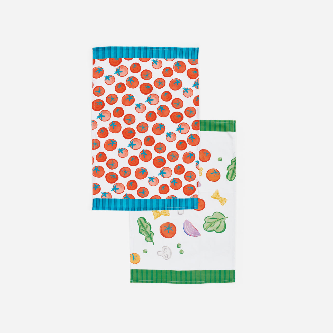 Terrazzo Dish Towels, Set of 2 Assorted
