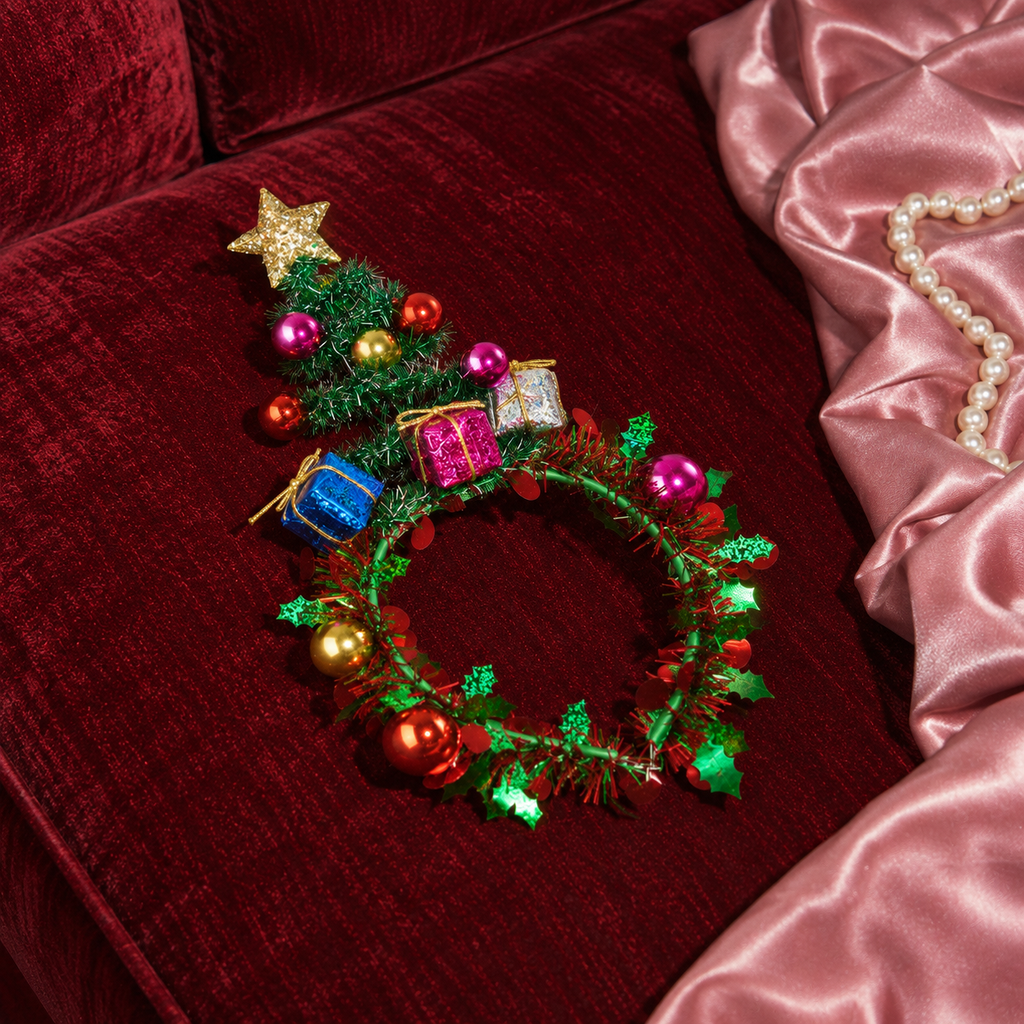 Christmas Headband, Set of 2