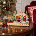 Holiday Trailer Scene with Timer