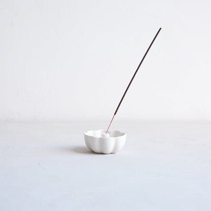 Ceramic Fleur Incense Holder - Incense Holder by Carlyle Avenue