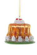 Vintage Pineapple Jello Mold Ornament