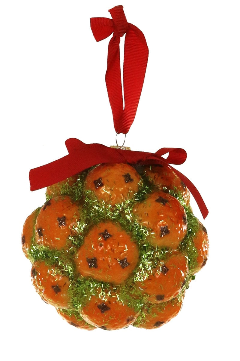Evergreen Pomander Ornament