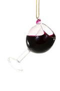Glass of Wine Ornament